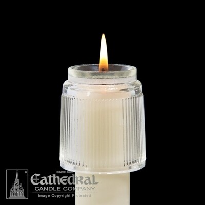 Rex Glass Candle Followers