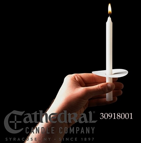 Candlelight Service Candle 17/32&quot; x 7&quot;  Box of 100