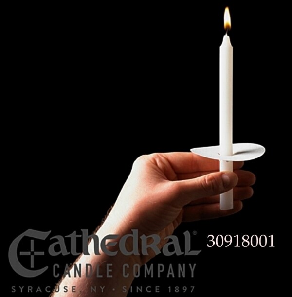 Candlelight Candle 17/32&quot; x 6-1/2&quot;  Box of 100