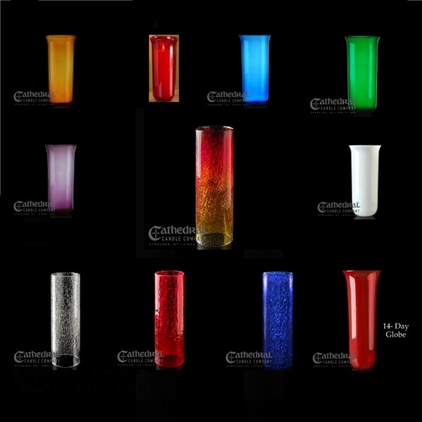 Replacement Globes & Crackled Glass Cylinders