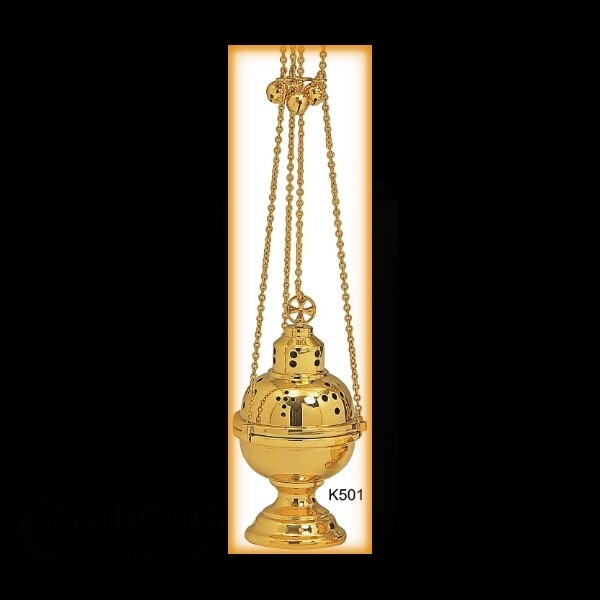 Eastern Rite Censer and Boat