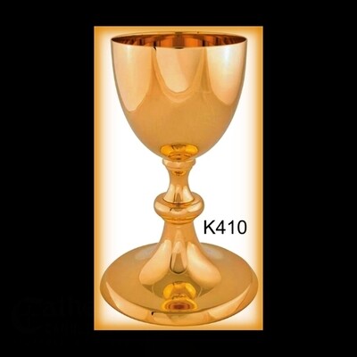 24kt Gold Plate Chalice