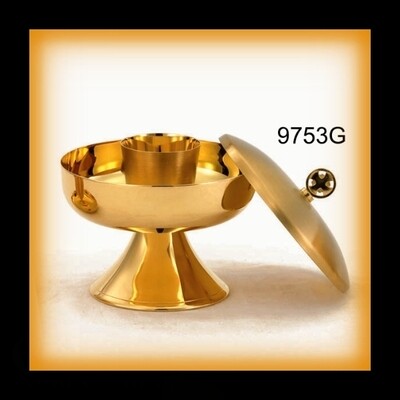 24k Gold Plate Intinction Set