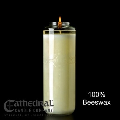 PrimaSanctum 100% Beeswax Sanctuary Candle