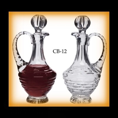 Lead Crystal 2-pc Cruet Set