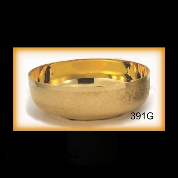 24kt Gold Plate Textured finish