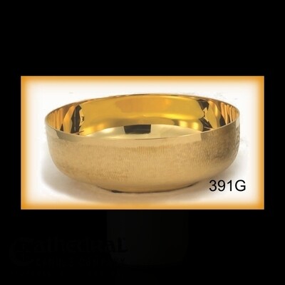 24kt Gold Plate Textured finish
