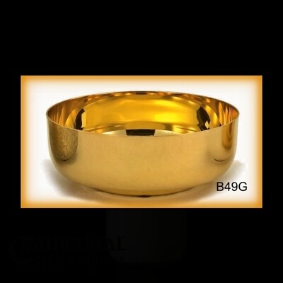 24kt Gold Plate High Polish Finish