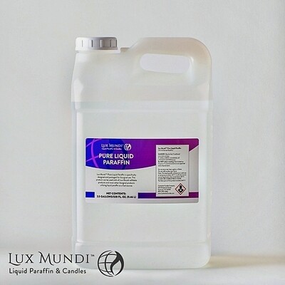 Liquid Paraffin Two 2-1/2 gallon containers