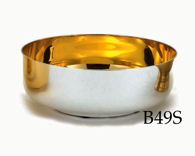 24kt Gold &amp; Silver Plate High Polish finish