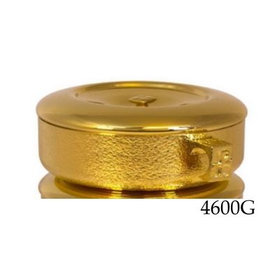 24 kt Gold Plate Single Ciborium Talon Texture