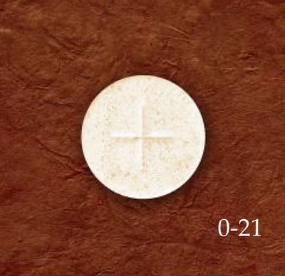 White Flour Communion Wafers 1-1/8&quot; Box of 1000