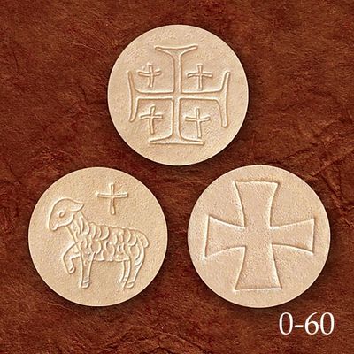 Extra-Wheaten Communion Wafers. (Will be discontinued)