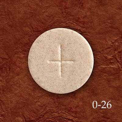 Whole Wheat Communion Wafers 1-3/8&quot; Box of 1000