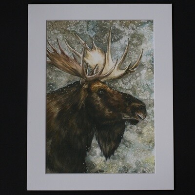 Moose Print