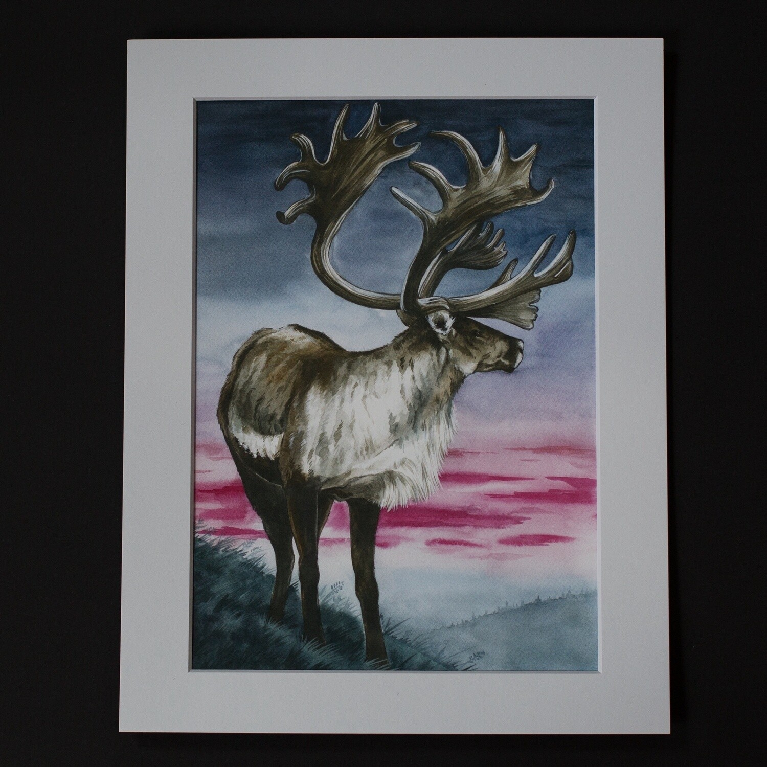 Caribou Print