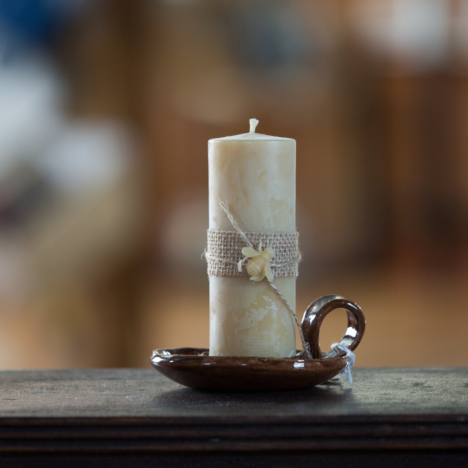 Pillar candle