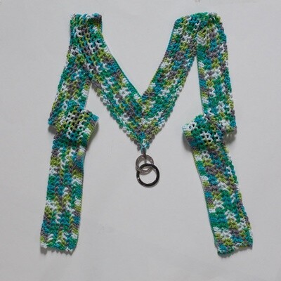 Necklace Scarf / Foulard Collier