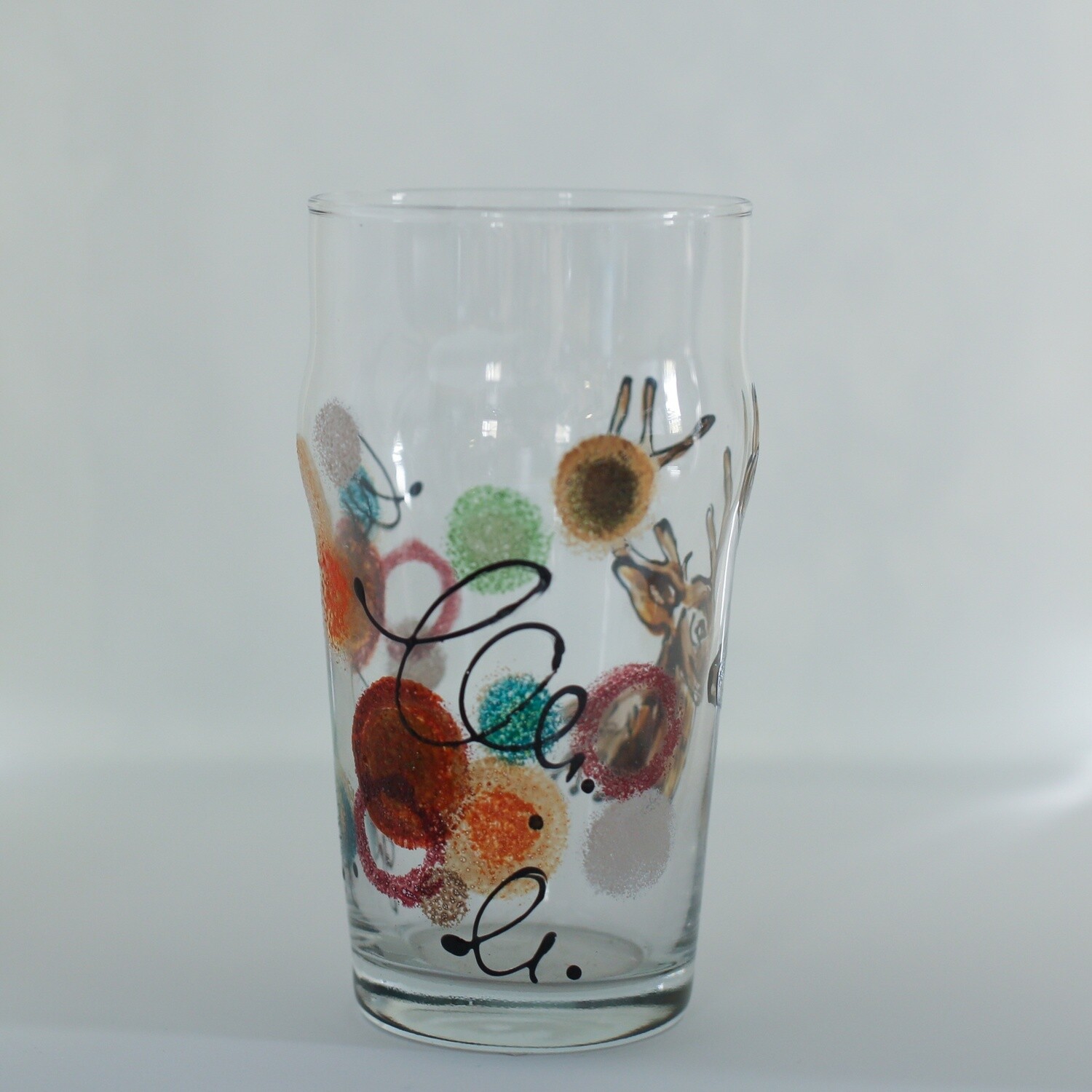 Verre à bierre et/ou eau - Beer and/or water glass