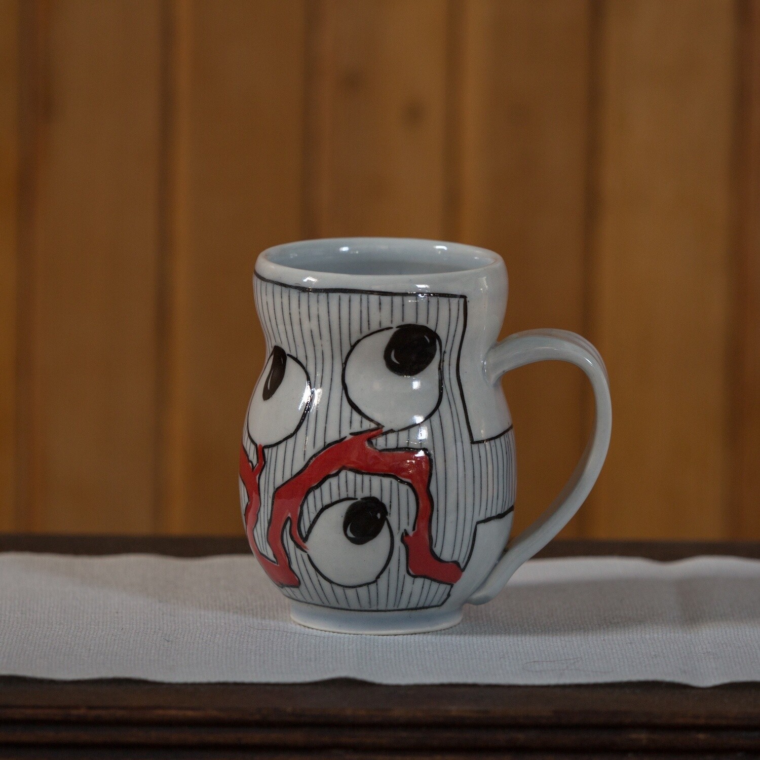 Porcelain Stoneware Mug