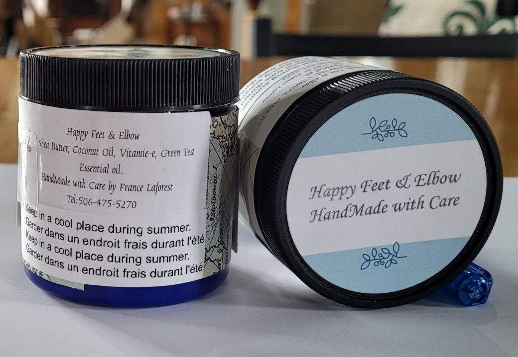 Crème pour les pieds et coudes / Elbow and foot cream