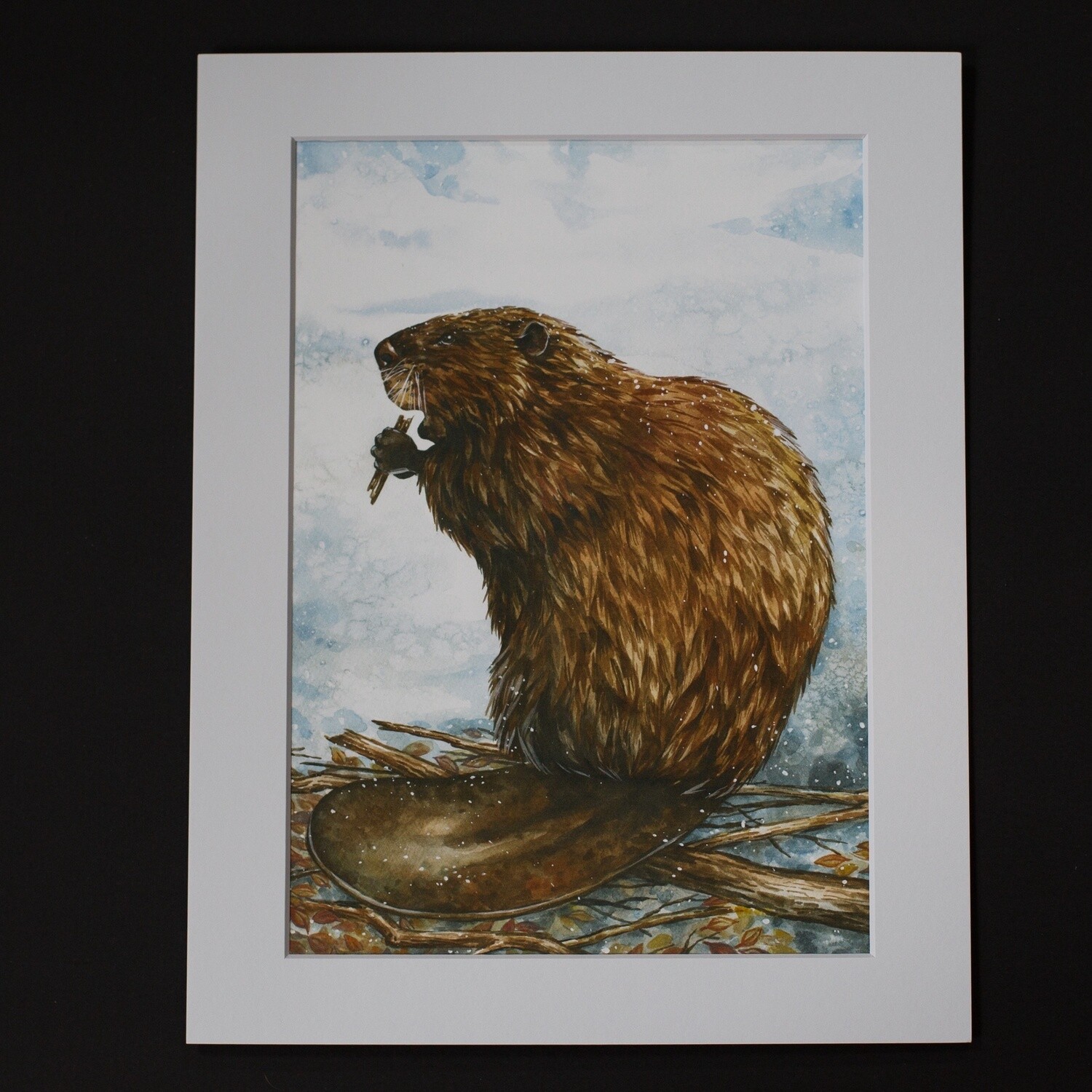Beaver Print