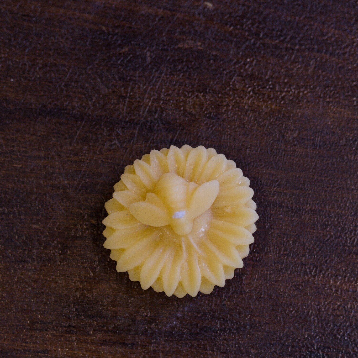 Small flower candle