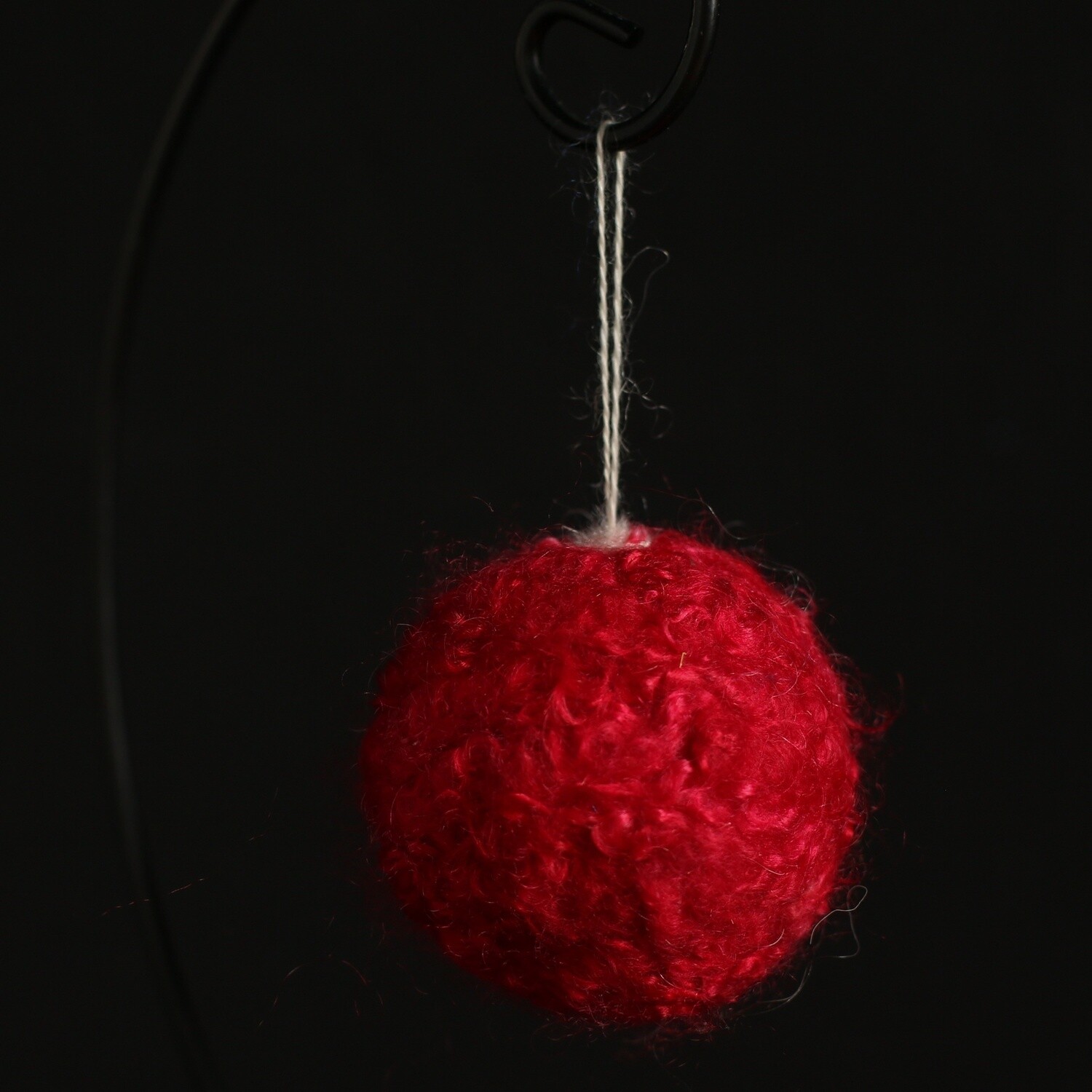 Boule de Noël en laine / Wool Christmas balls