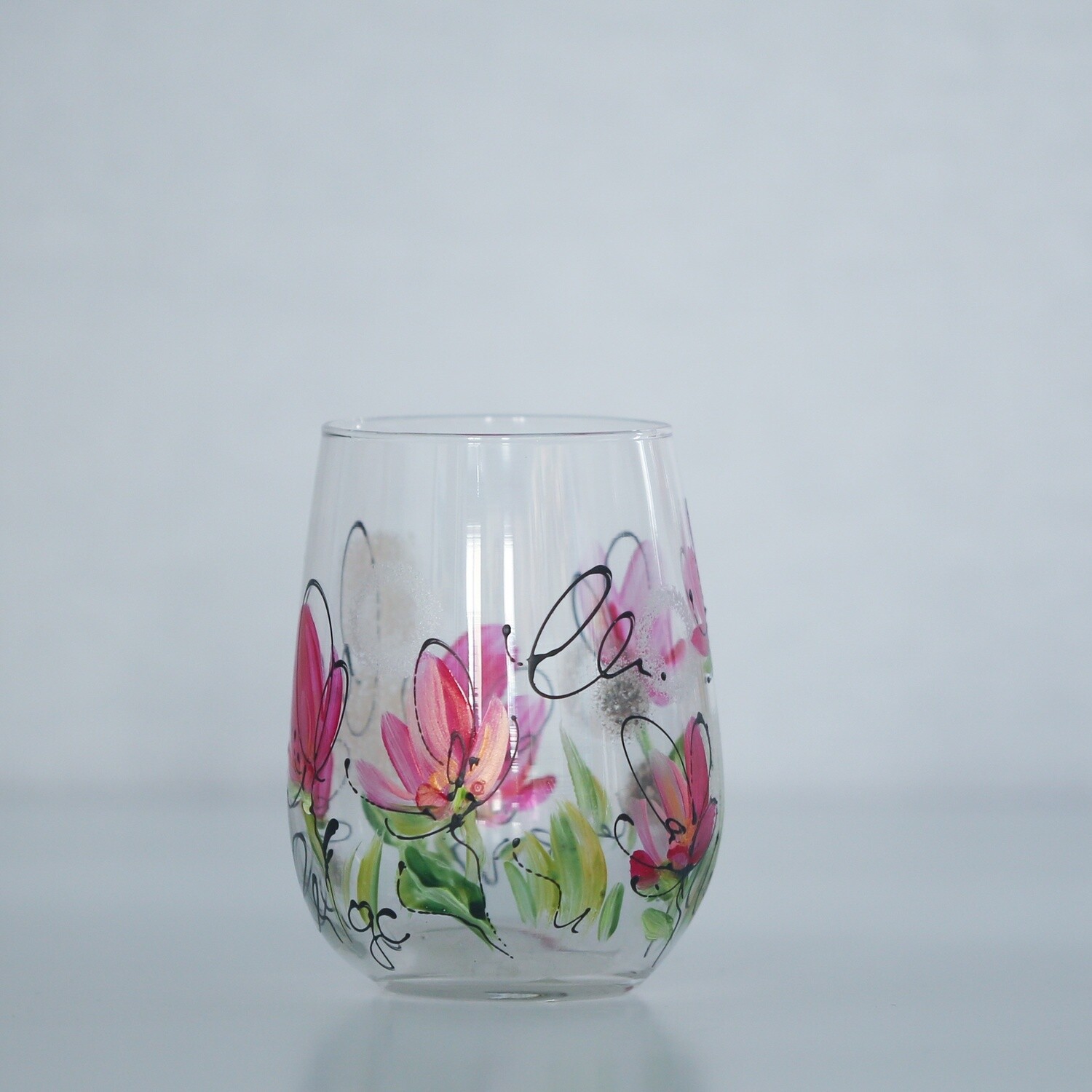 Verre à vin  - sans pied / Stemless Wine glass