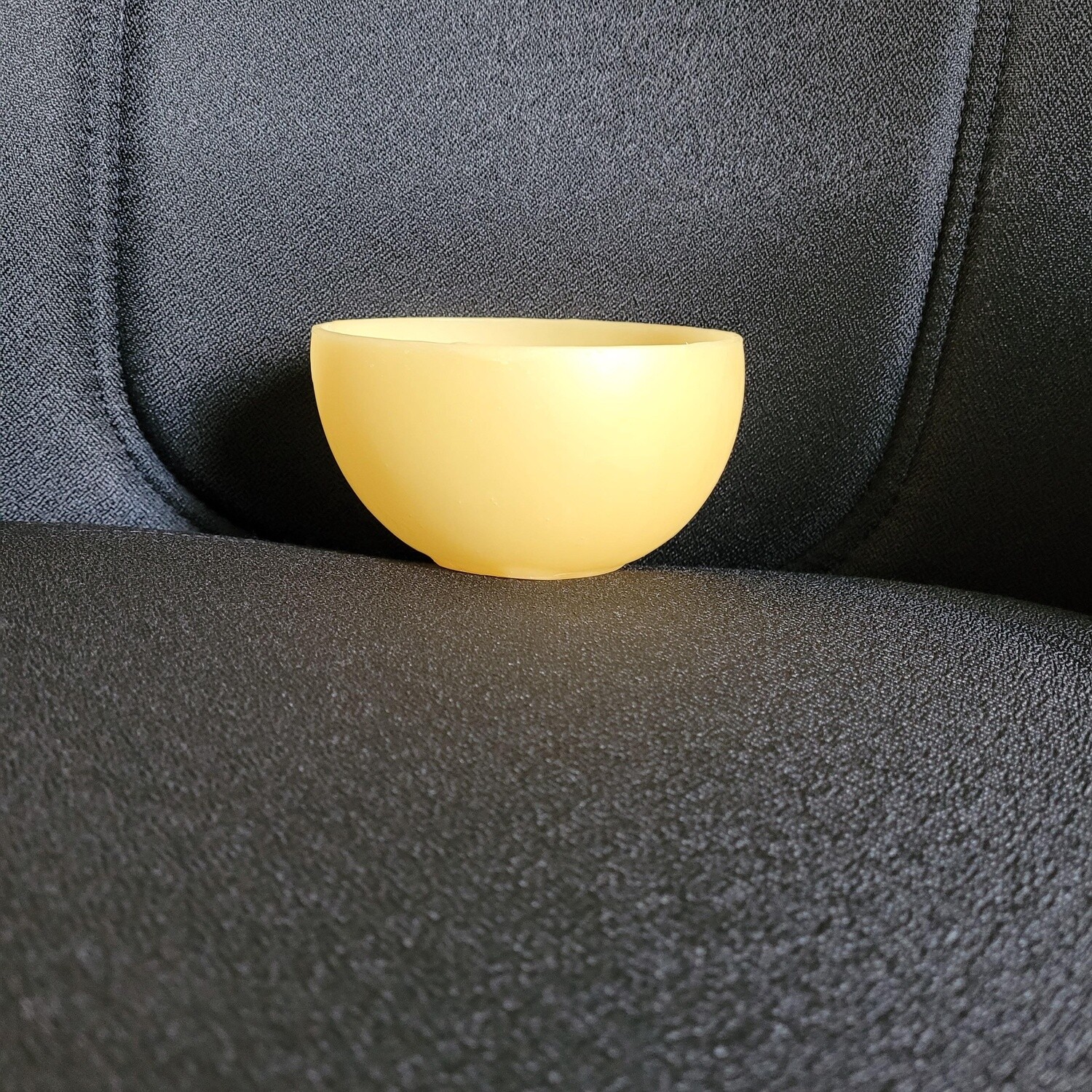 Beeswax bowl