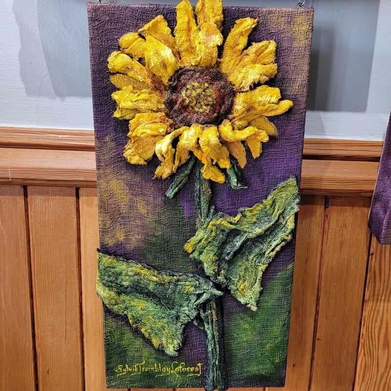 Unique tournesol - One of a kind Sunflower