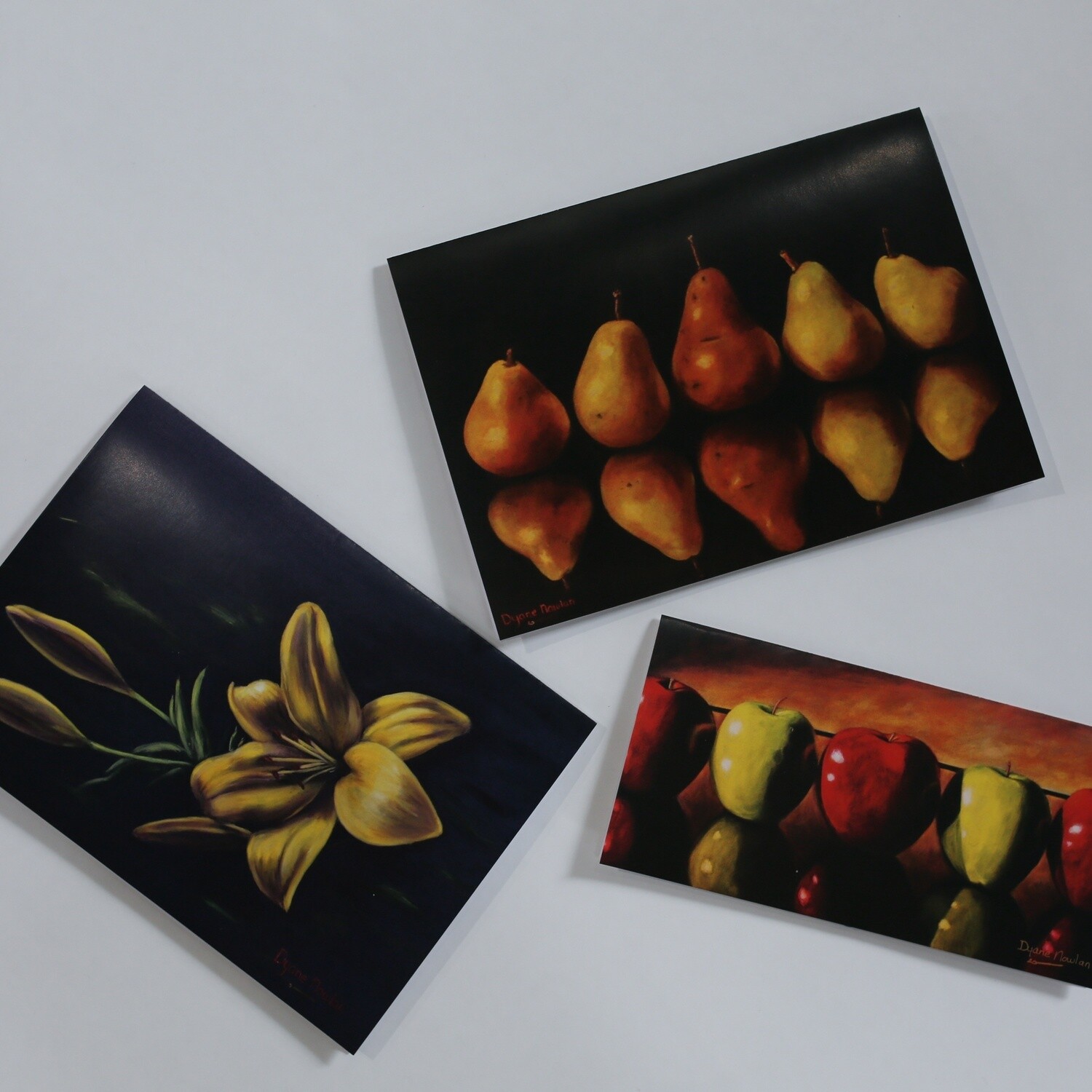 Cards, Size / Grandeur: 5 X 7, Subject: Poires / Pears
