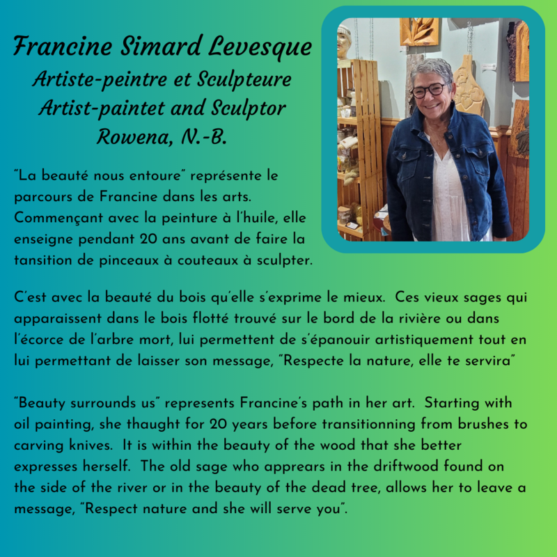 Artiste - Artist: Francine Simard Levesque
