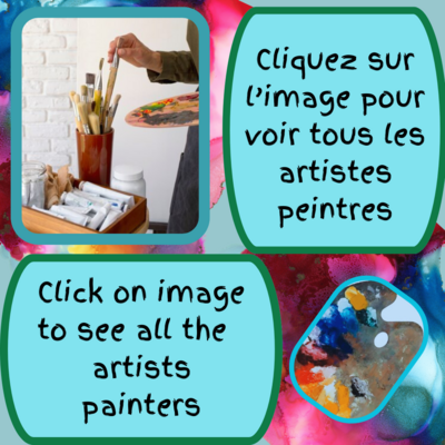 Artistes peintres / Artists painter