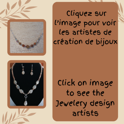 Création de bijoux / Jewelery design