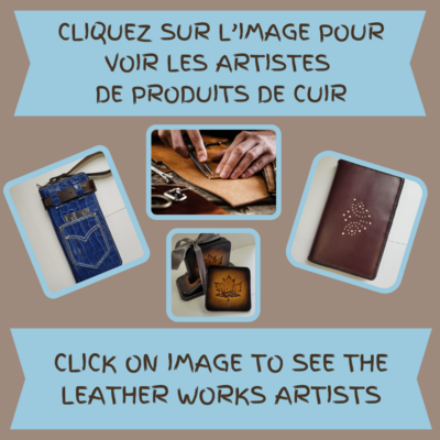 Produits de cuir / Leather works