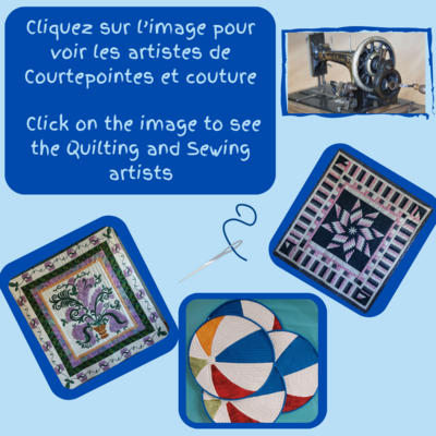 Courtepointes &amp; couture / Quilting &amp; Sewing