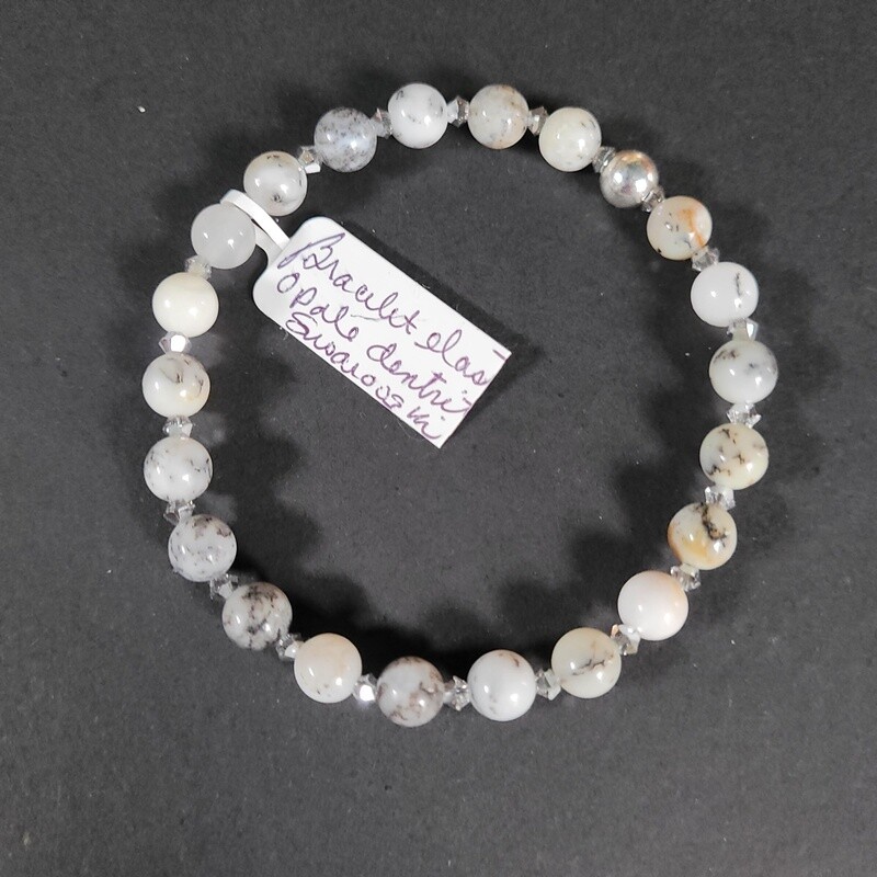 Bracelet Opale dendrite Dendrite Opal bracelet