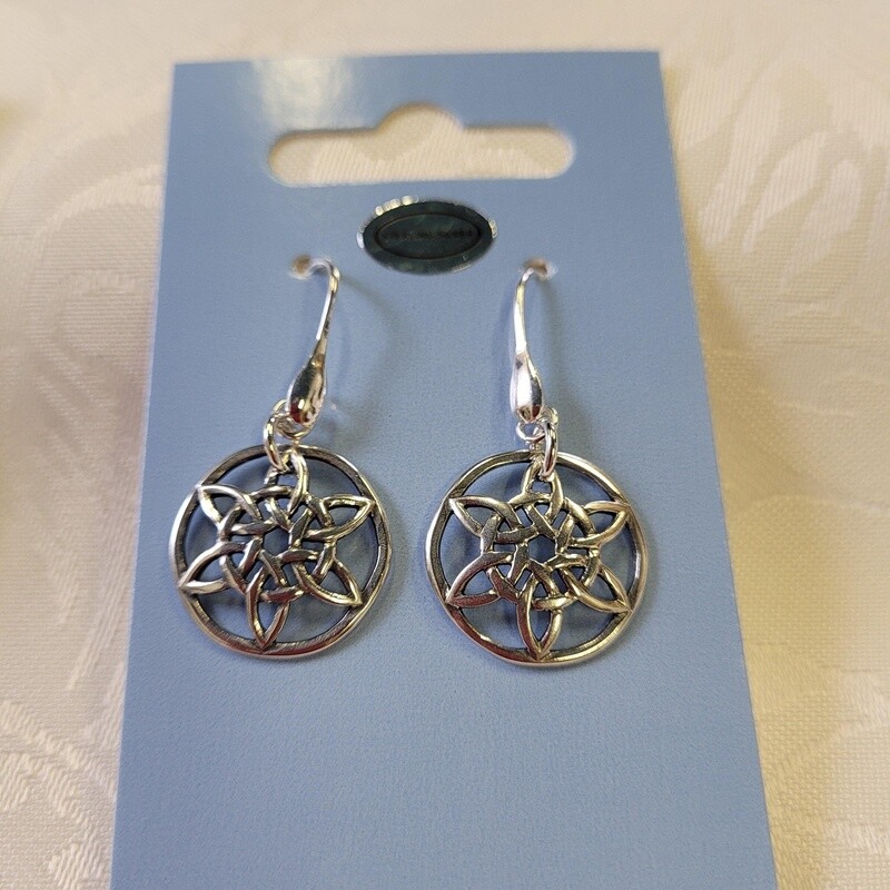 Boucles d'oreilles Soleil celtic - Celtic sun earrings