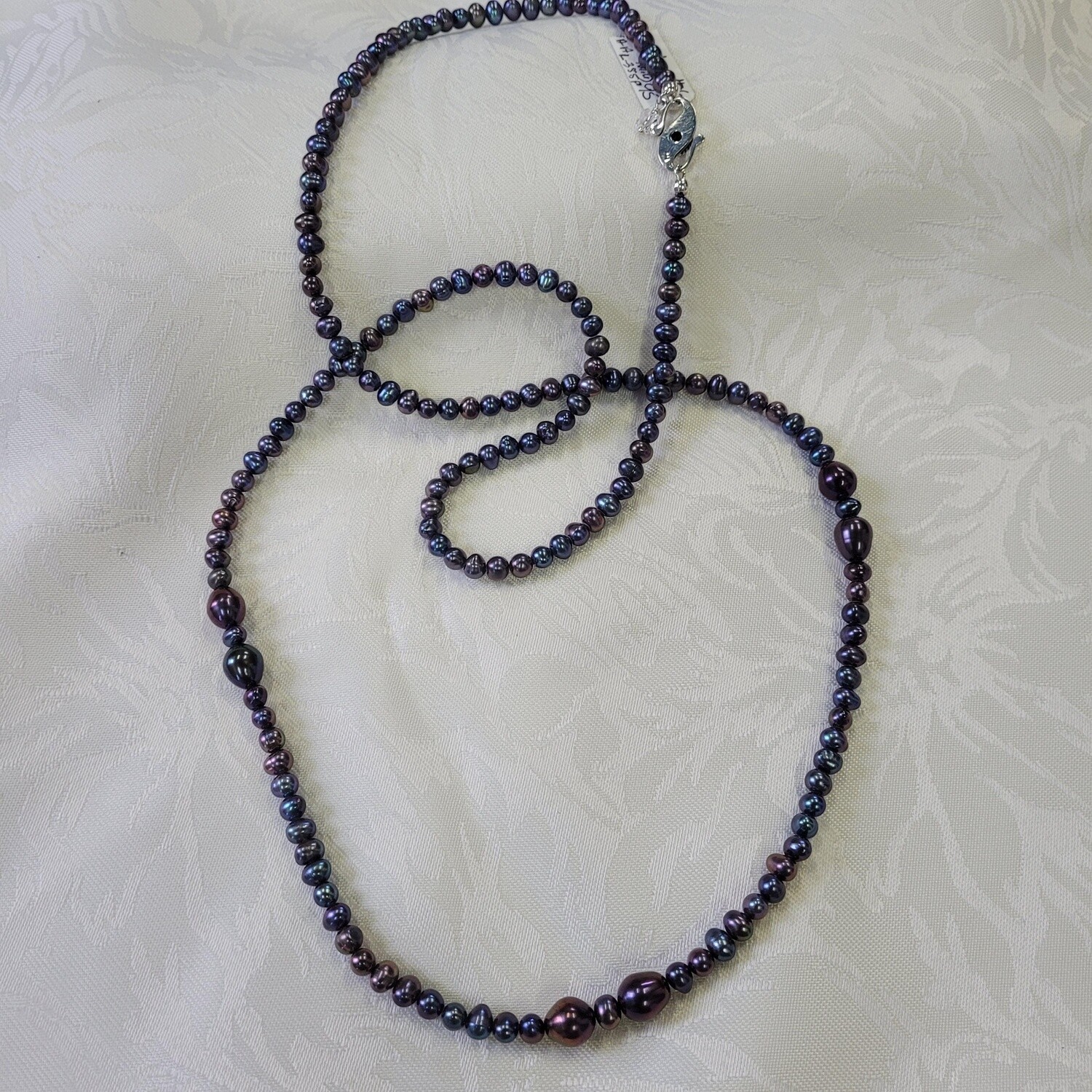 Collier Perles d&#39;eau douce Fresh water pearl necklace