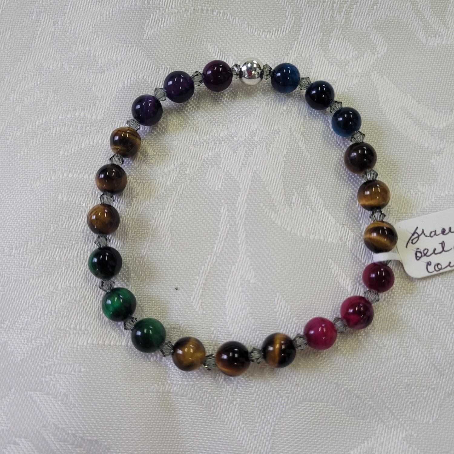 Tiger&#39;s eye bracelet