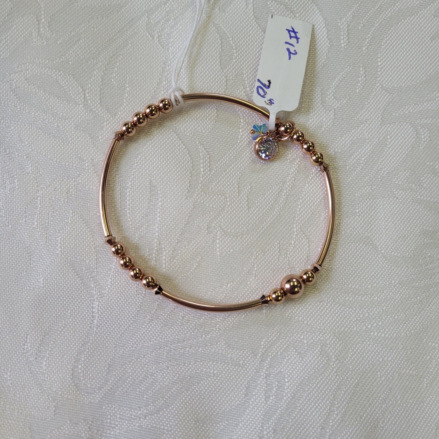 14Kt   Rose gold filled bracelet