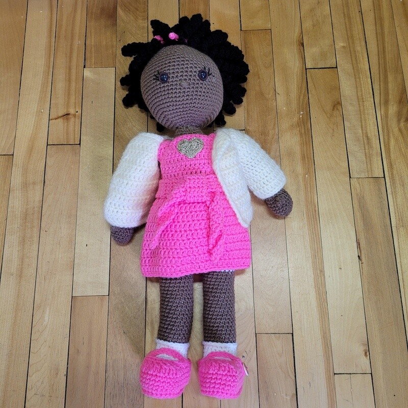 Pretty In Pink Doll