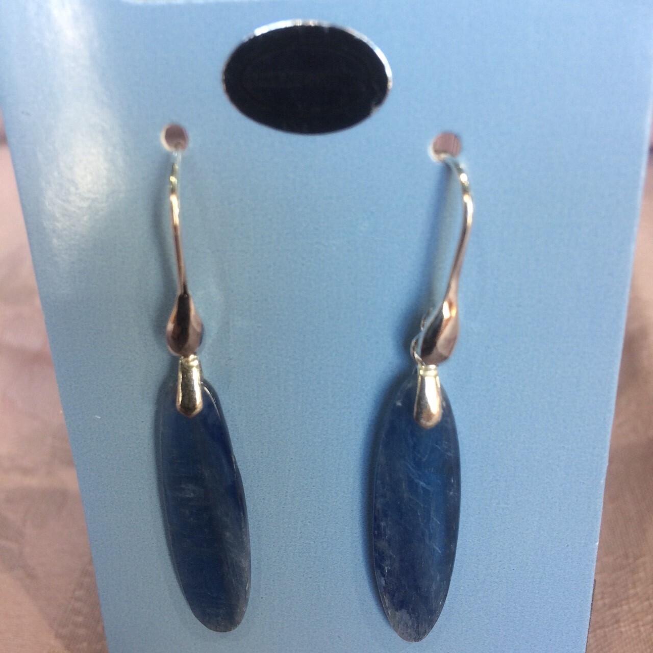 Kyanite Earrings