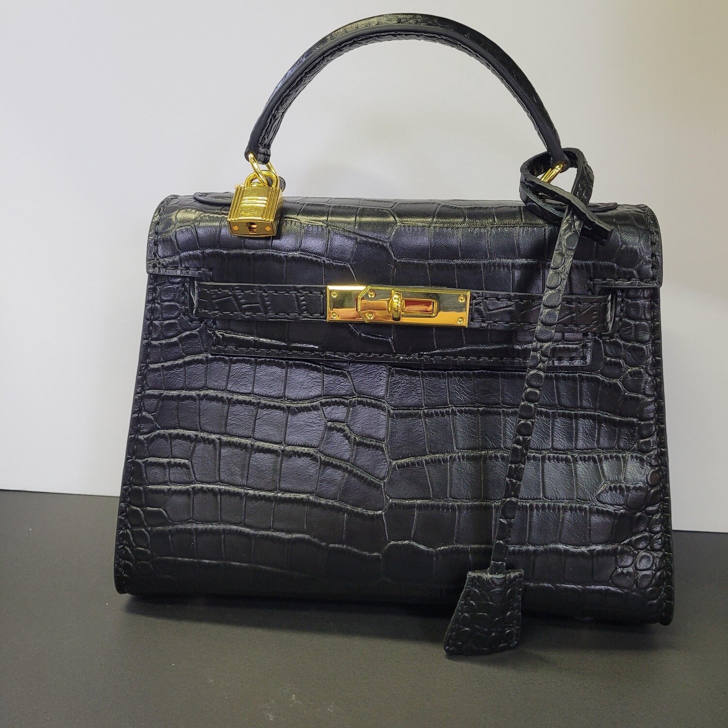 Sace à main Hermès noir - Black Hermès Purse