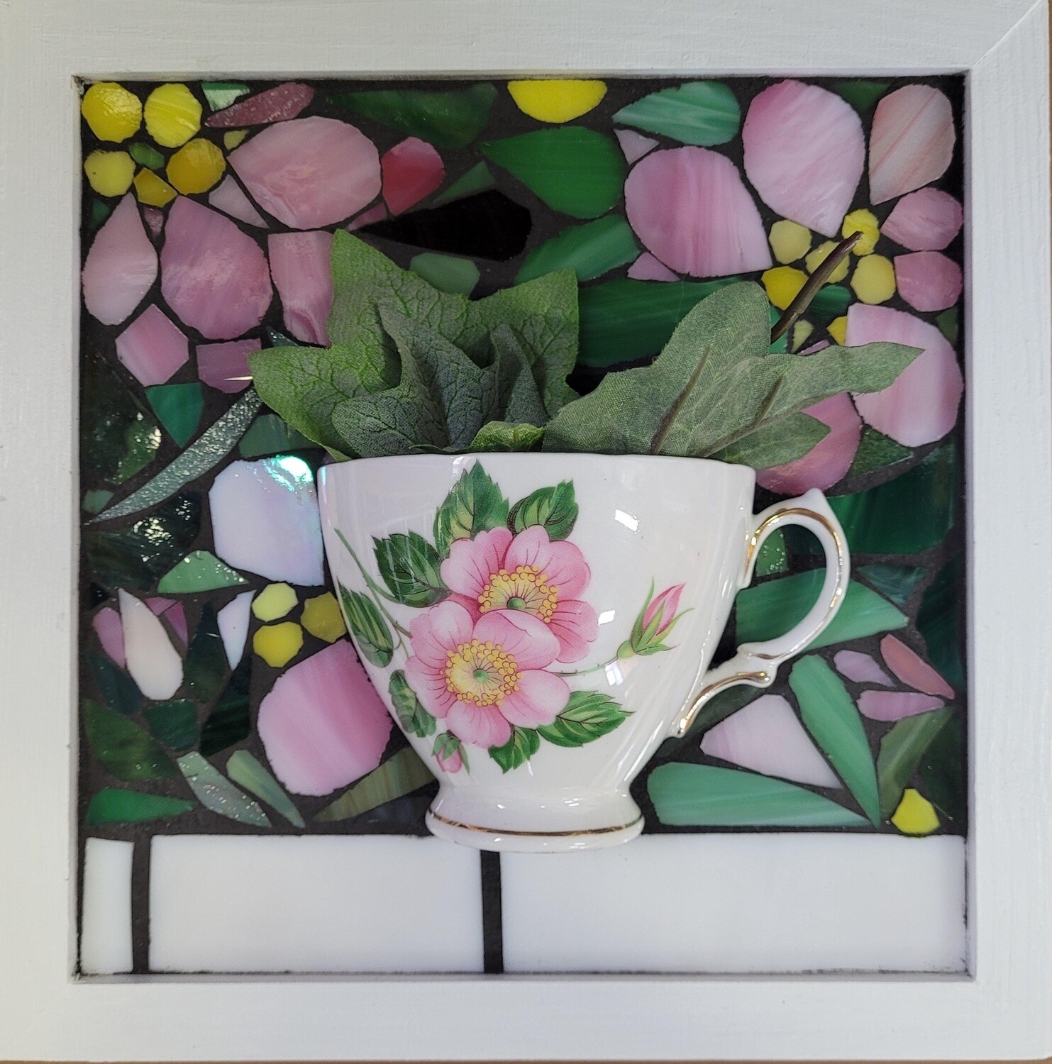 Succulent Mosaic Holder
