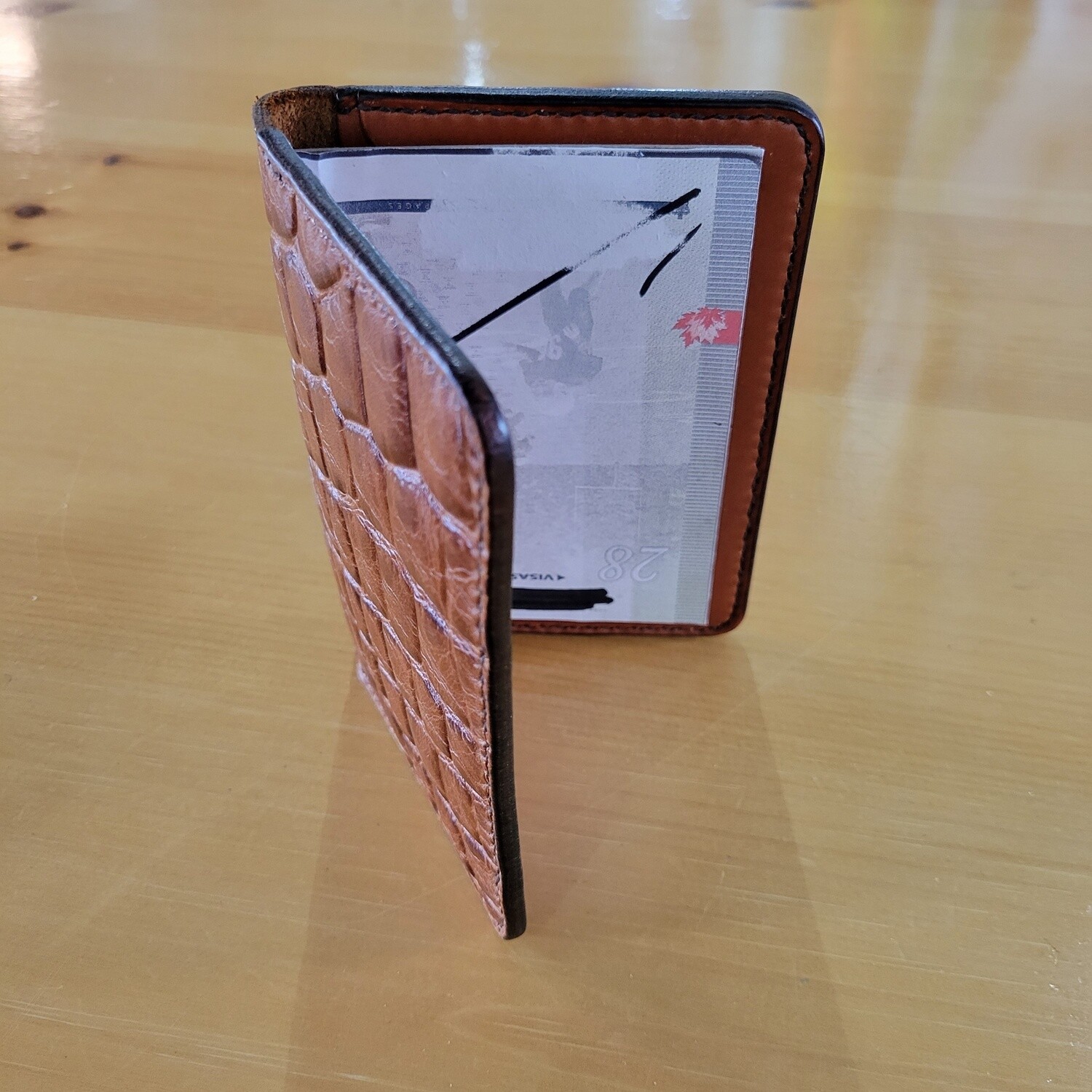 Alligator Passport Cover