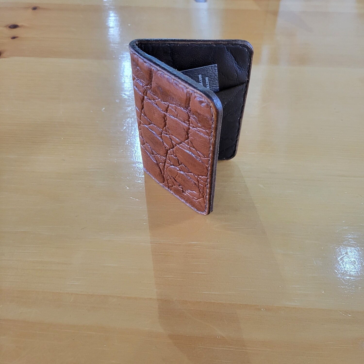 Small Alligator Wallet