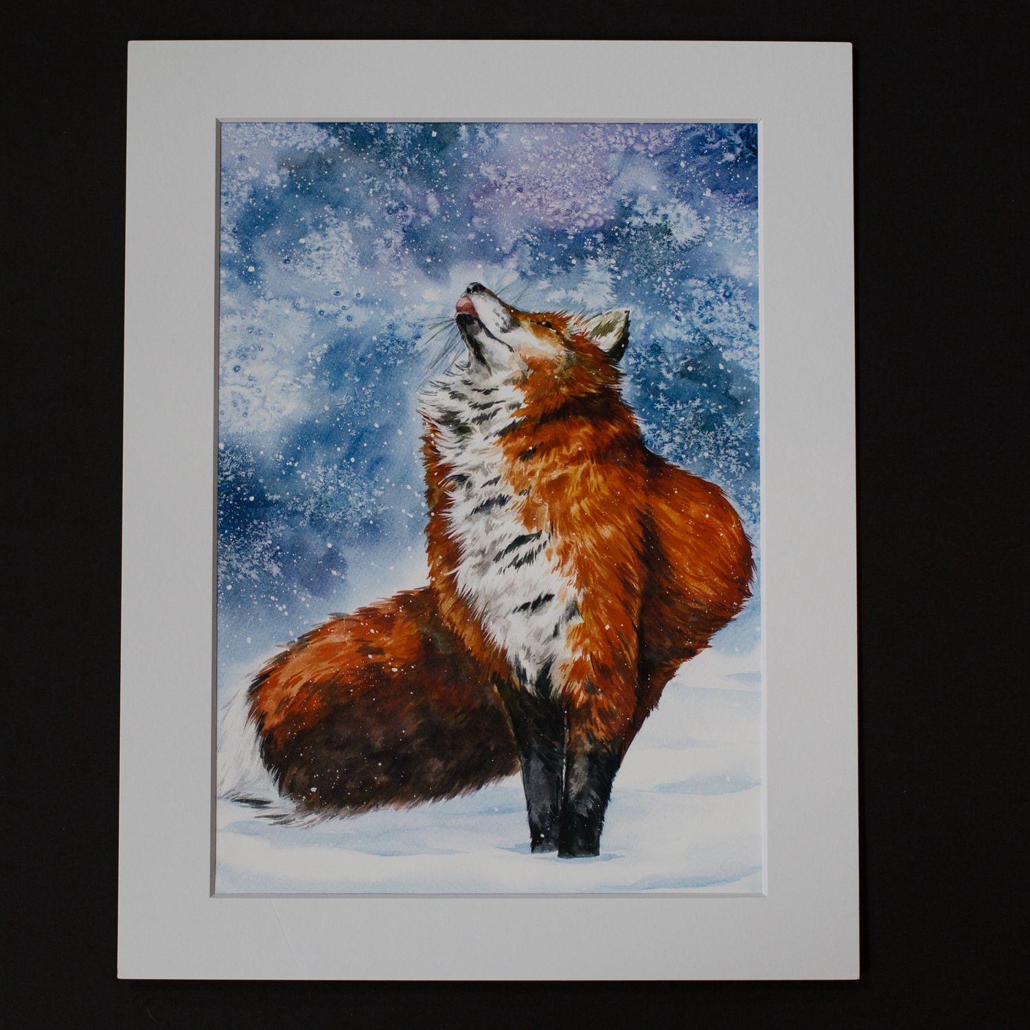 Fox print