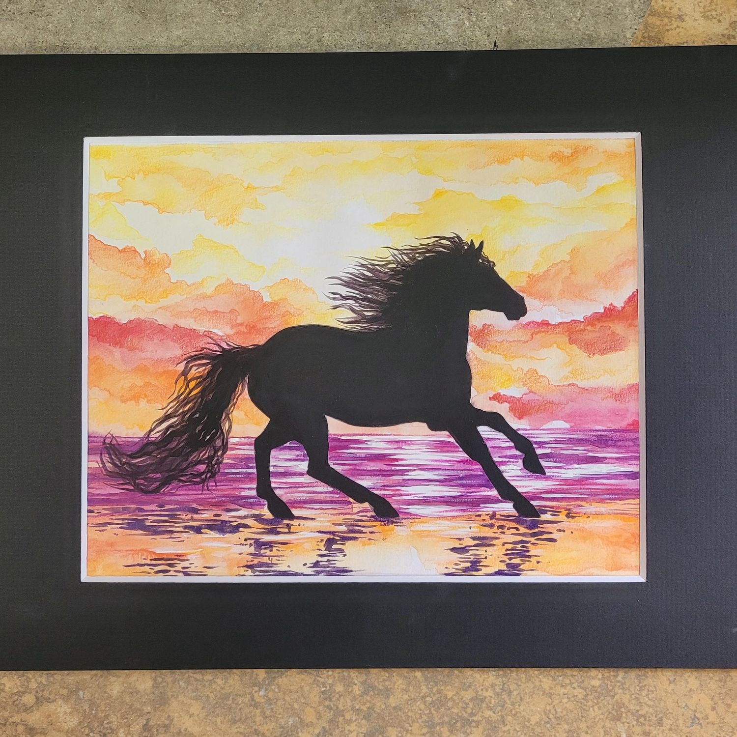 Running Horse